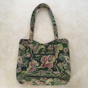 Vera Bradley Paisley Shoulder Bag
